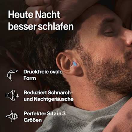 Ohrstöpsel Sleep Deep Mini Größe S ALPINE