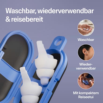 Ohrstöpsel Sleep Deep Multisize (3 Paar) ALPINE