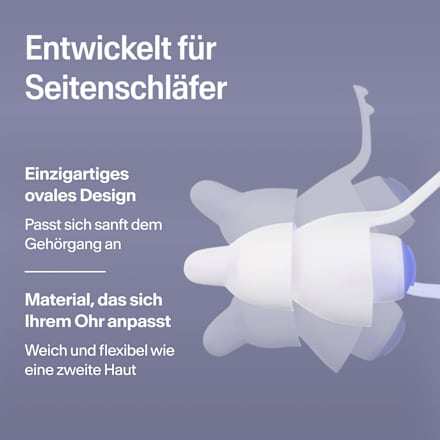 Ohrstöpsel Sleep Deep Multisize (3 Paar) ALPINE