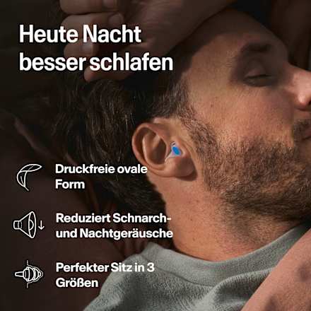 Ohrstöpsel Sleep Deep Größe M ALPINE