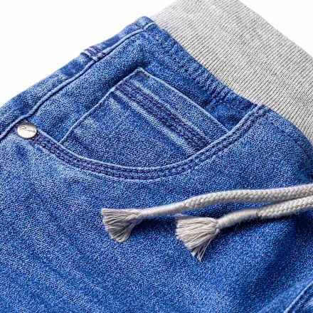 Jeans mit Stretch & schmalem Schnitt, blau, Gr. 134 ALANA
