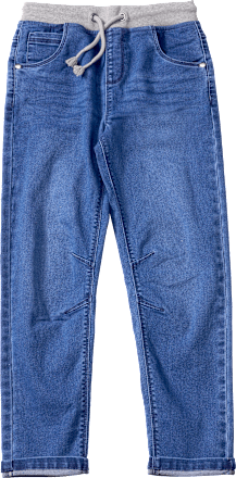 Jeans mit Stretch & schmalem Schnitt, blau, Gr. 134 ALANA