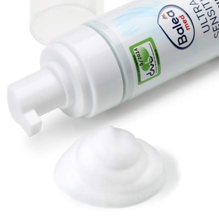 Pjena za pranje lica – Ultra Sensitive Balea med