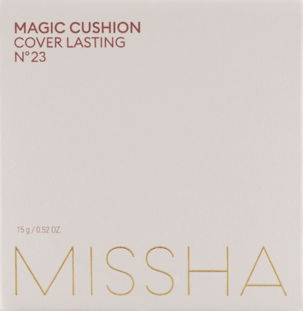make-up Magic Cushion Cover Lasting 23 Natural Beige SPF50+ PA+++ MISSHA