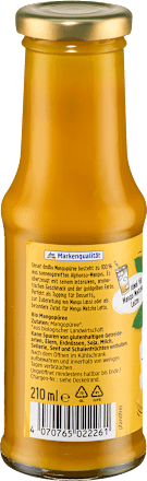 Fruchtmark Mangopüree dmBio