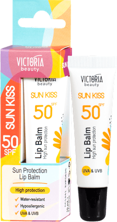 Слънцезащитен балсам за устни Sun Kiss SPF 50 Victoria Beauty
