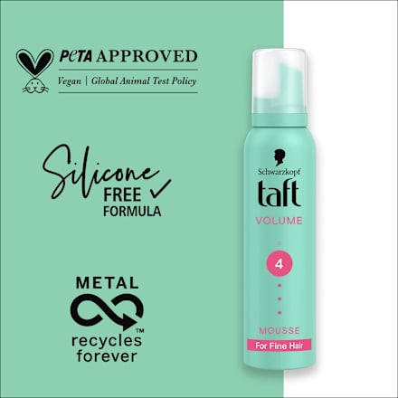 Пяна за коса Volume 4 Schwarzkopf taft