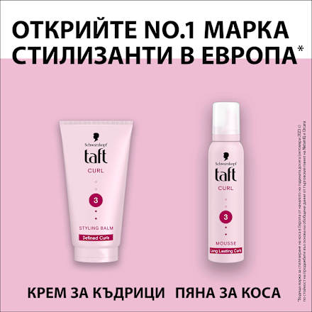 Пяна за коса Curl Schwarzkopf taft