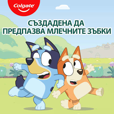 Детска паста за зъби Bluey, 0-5 години Colgate