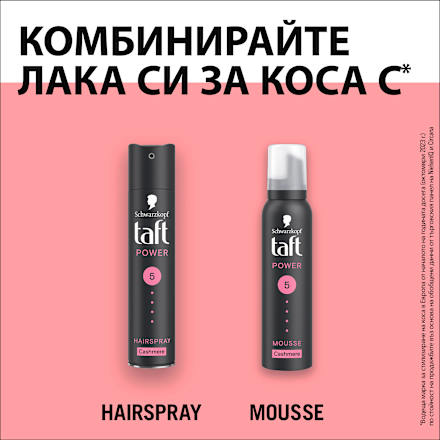Пяна за коса Power Schwarzkopf taft
