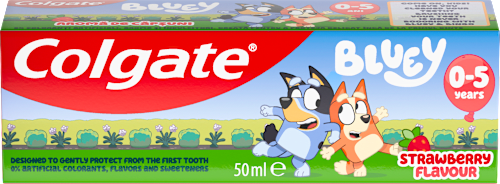 Детска паста за зъби Bluey, 0-5 години Colgate
