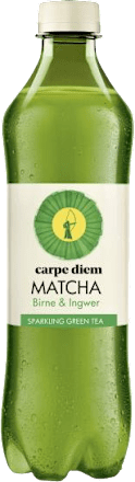 nápoj Matcha s příchutí hruška a zázvor Carpe Diem