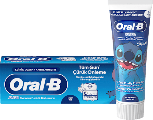 Детска паста за зъби Junior Oral-B