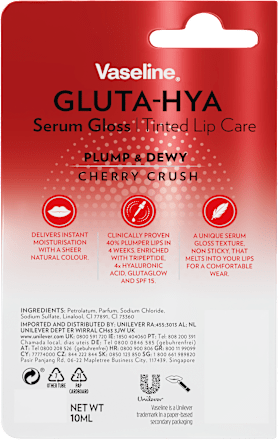 Balzam na pery Gluta-Hya Cherry Crush Vaseline