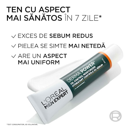 Cremă hidratantă Derma Power L'ORÉAL PARiS MEN EXPERT