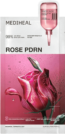 Sheet maska za lice Rose PDRN Healthy Glow MEDIHEAL
