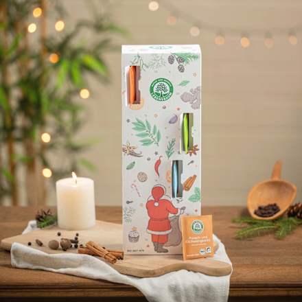 Adventskalender Bio Gewürz LEBENSBAUM