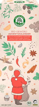 Adventkalender Bio Gewürz LEBENSBAUM