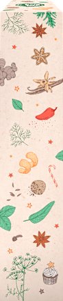 Adventskalender Bio Gewürz LEBENSBAUM