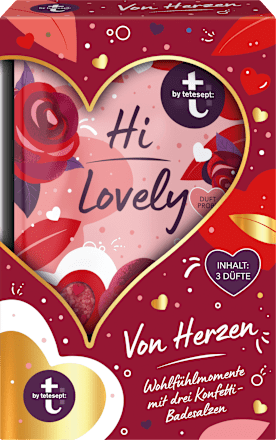 Geschenkset Von Herzen t by tetesept