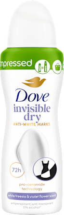 Дезодорант Invisible Dry Dove
