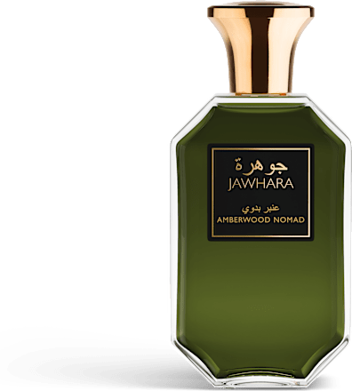 Парфюмна вода Amberwood Nomad JAWHARA