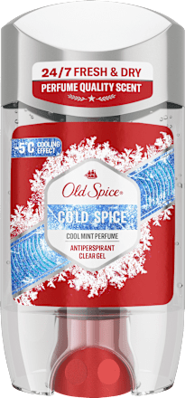 Deo Clear Gel  Old Spice