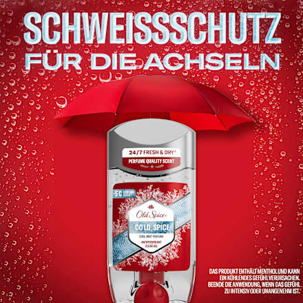 Deo Clear Gel  Old Spice