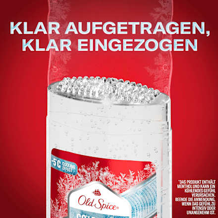 Deo Clear Gel  Old Spice