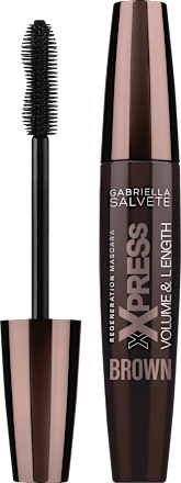 objemová řasenka XXpress Volume&Length brown GABRIELLA SALVETE