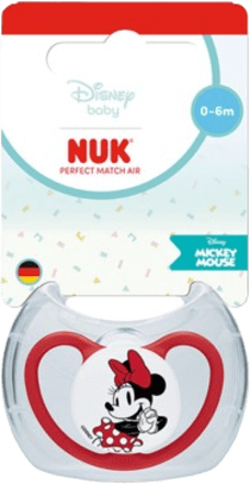 Duda varalica Perfect Match Air Disney baby, 6 - 18 mj., više vrsta NUK