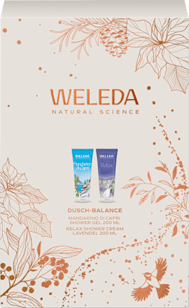 Geschenkset Mandarino Dusch-Balance WELEDA