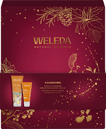 Geschenkset Sanddorn WELEDA