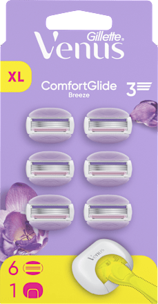 Резервни ножчета за бръснене ComfortGlide Breeze Venus