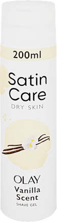 Női borotvazselé Dry Skin Olay Vanilla Scent Satin Care