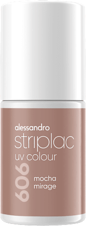 UV gélový lak Striplac - 606 Mocha Mirage alessandro