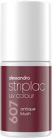 UV gélový lak Striplac - 607 Antique Blush alessandro