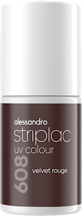 UV gélový lak Striplac - 608 Velvet Rouge alessandro