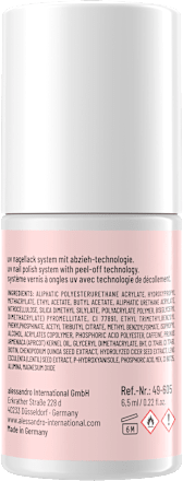 UV gélový lak Striplac - 605 Cashmere Creme alessandro