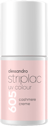 UV gélový lak Striplac - 605 Cashmere Creme alessandro