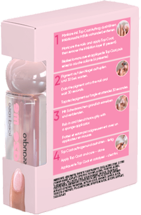UV gél Striplac Glaze Me Pigment - Iced Rose alessandro