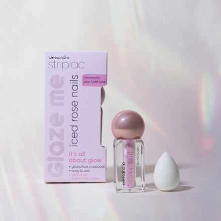 UV gél Striplac Glaze Me Pigment - Iced Rose alessandro