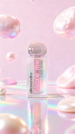 UV gél Striplac Glaze Me Pigment - Iced Rose alessandro