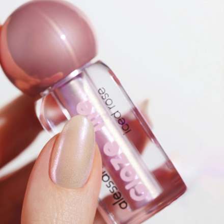 UV gél Striplac Glaze Me Pigment - Iced Rose alessandro