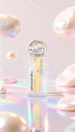 UV gél Striplac Glaze Me Pigment - Iced White alessandro