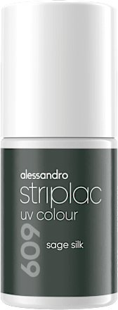 UV gélový lak Striplac - 609 Sage Silk alessandro
