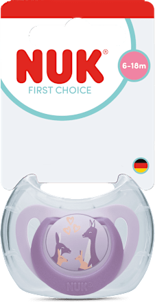 Duda varalica First Choice, 6 - 18 mj., više vrsta NUK