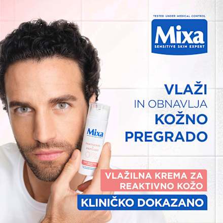 Krema za obraz ANTI REACTION Mixa