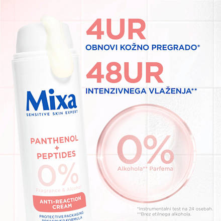 Krema za obraz ANTI REACTION Mixa