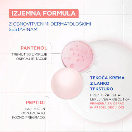 Krema za obraz ANTI REACTION Mixa